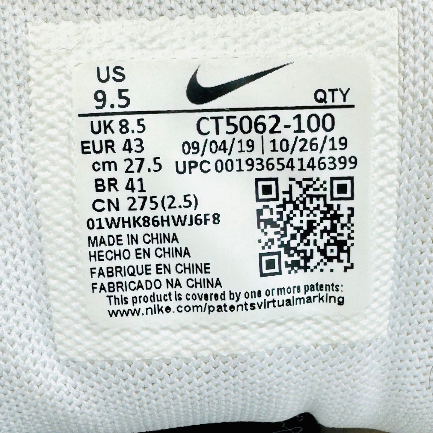 Nike Men's Air Max 200 Shoes (Size 43) - CT5062-100