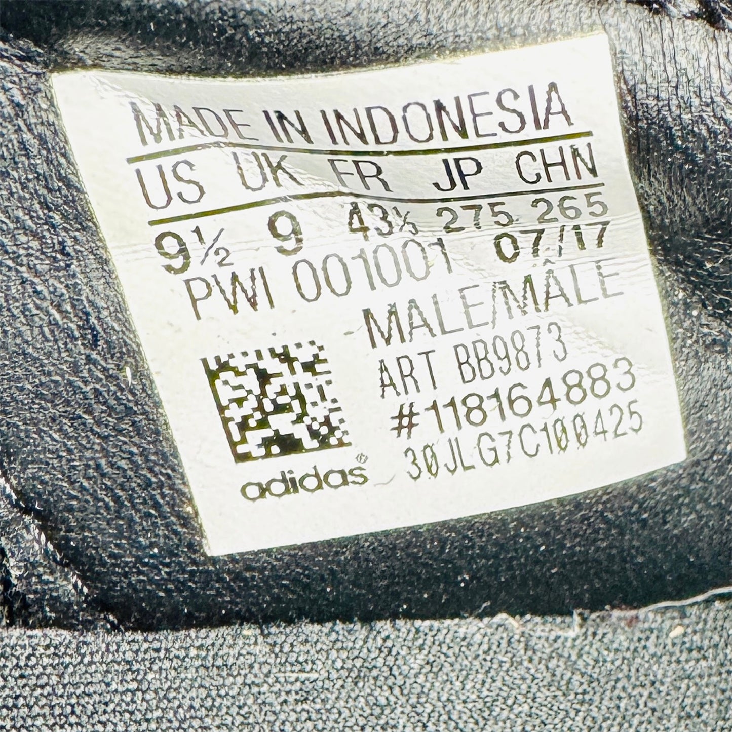 Adidas Cloudfoam Super Daily Sneakers (Size 43/43.5) - BB9873
