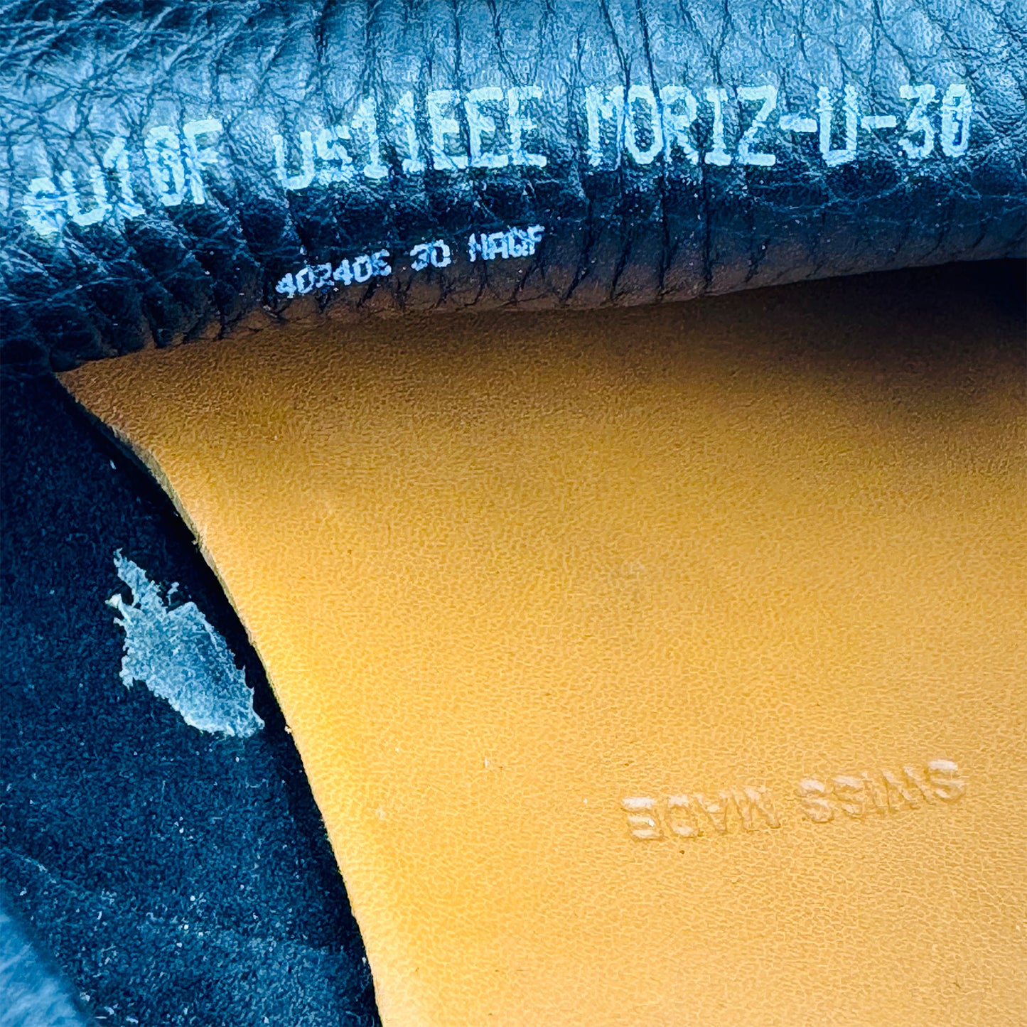 Bally Moriz Full Grain Leather Swiss Made Loafers (Size 44) - MORIZ-U-30