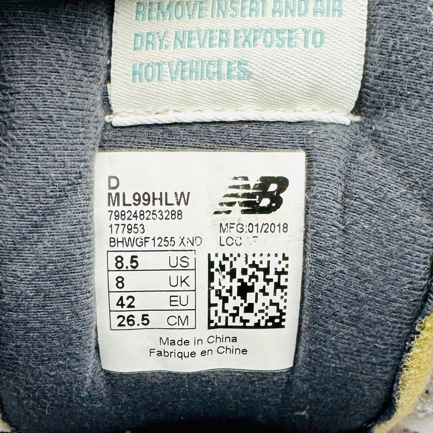 New Balance Men's 99 'Energy' Shoes (Size 42) - ML99HLW