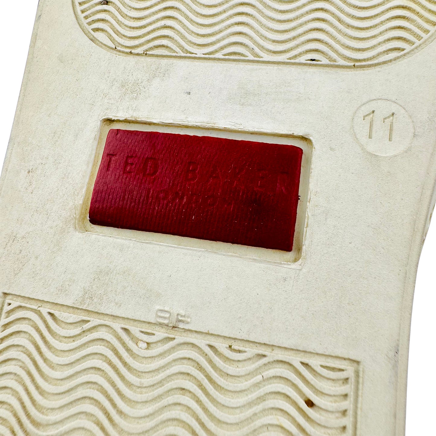 Ted Baker Men's 'Tan' Leather Sneakers (Size 45)