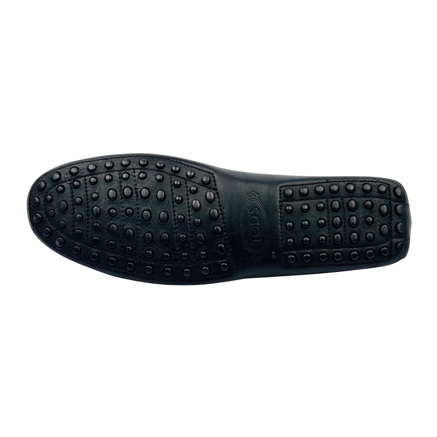 Tods Men's Leather Black Loafers (Size 42.5)