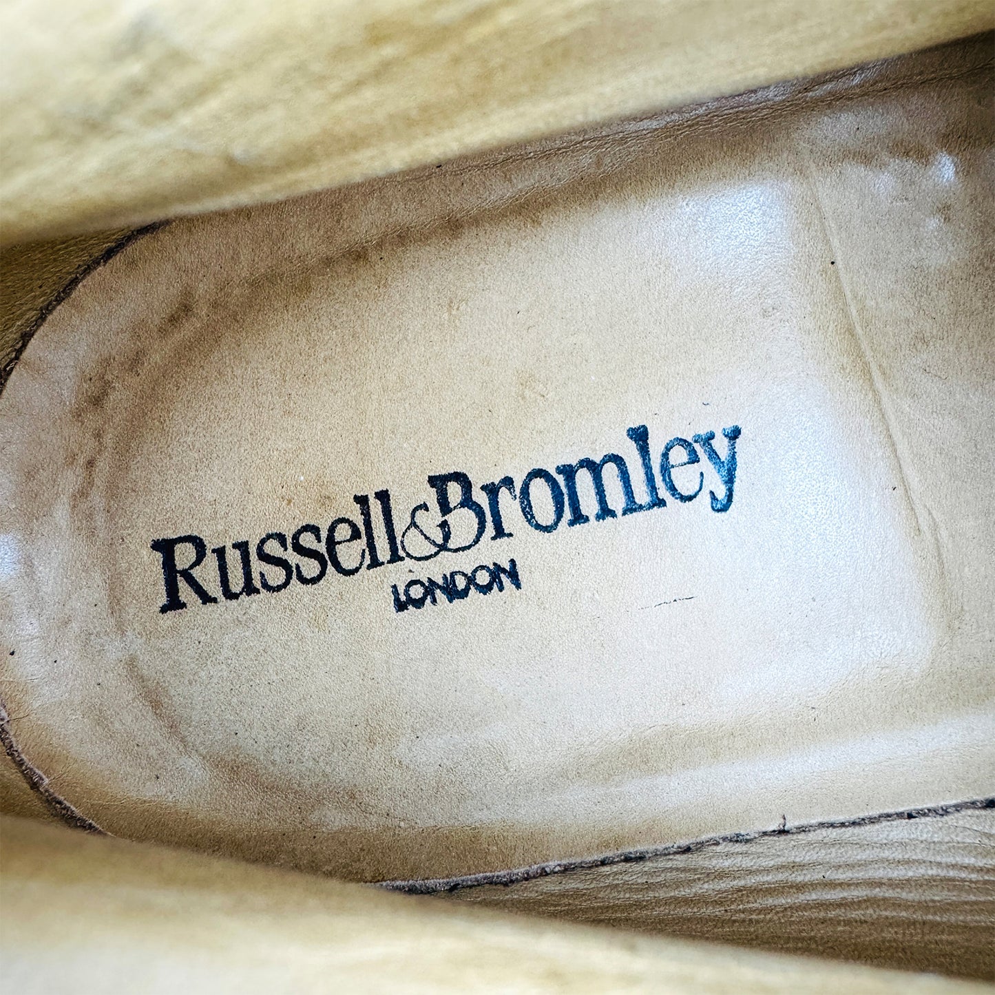 Russell & Bromley Natty Desert Chukka Boots (Size 44.5)
