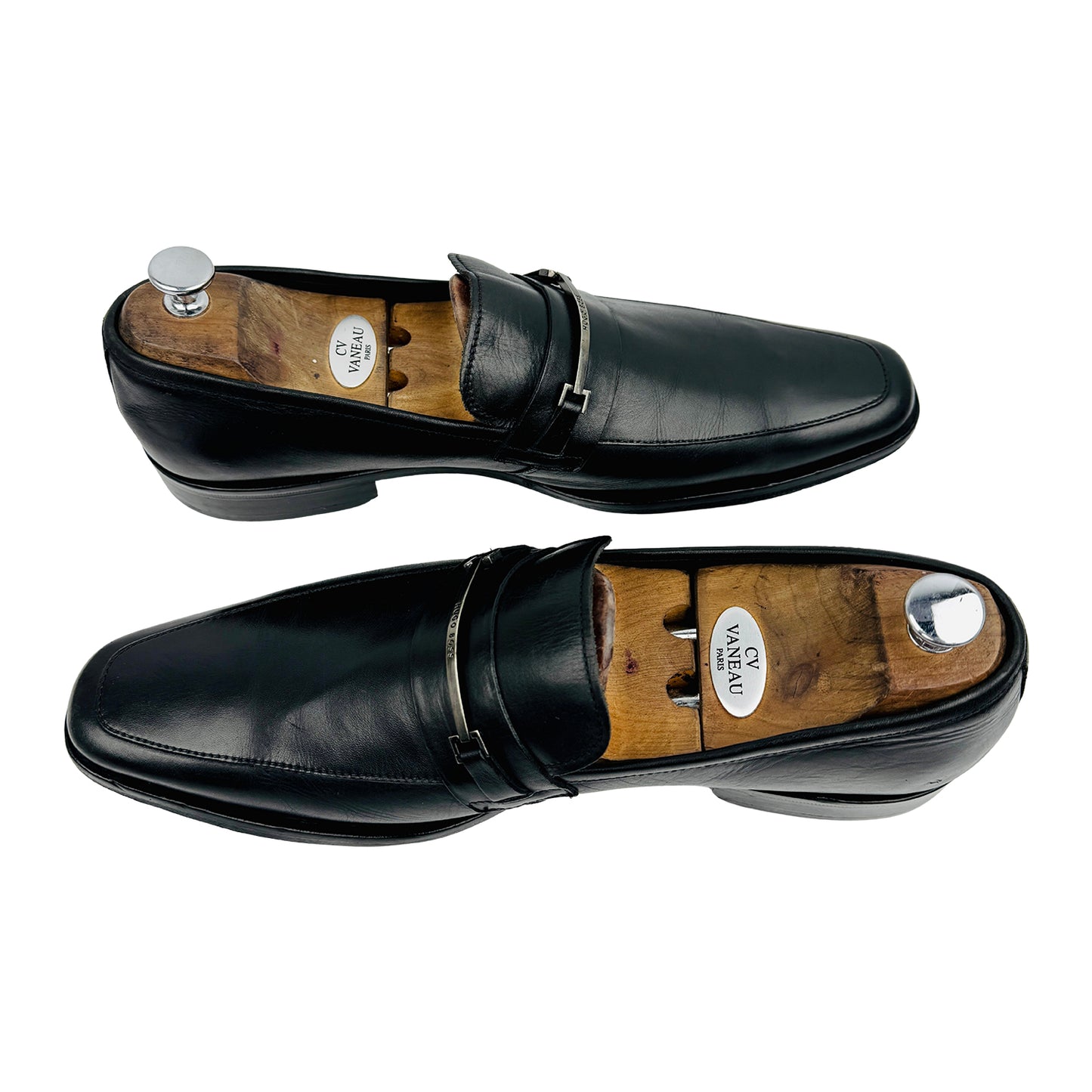 Hugo Boss Carl Black Loafers (Size 44/44.5) - 50130569