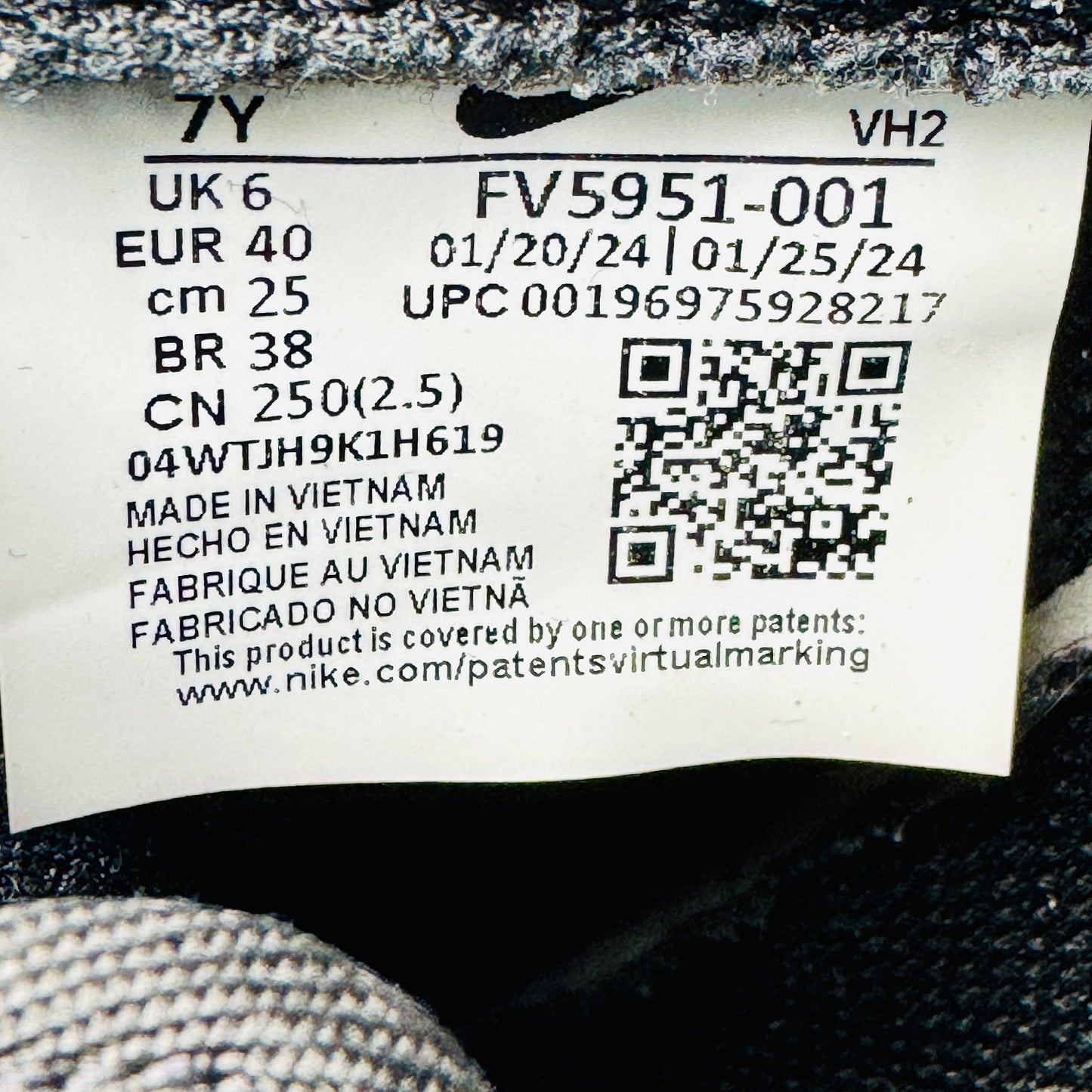 Nike Air Force 1 Sneakers (Size 40) - FV5951-001