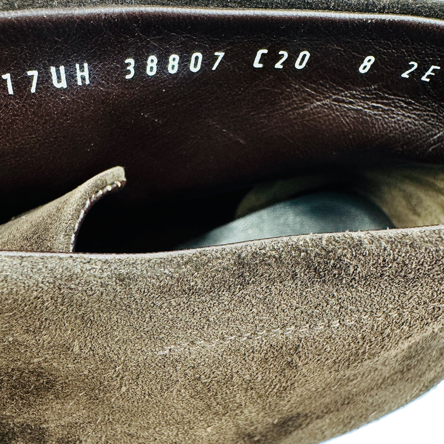 Salvatore Ferragamo Dark Brown Chukka Boots (Size 42)