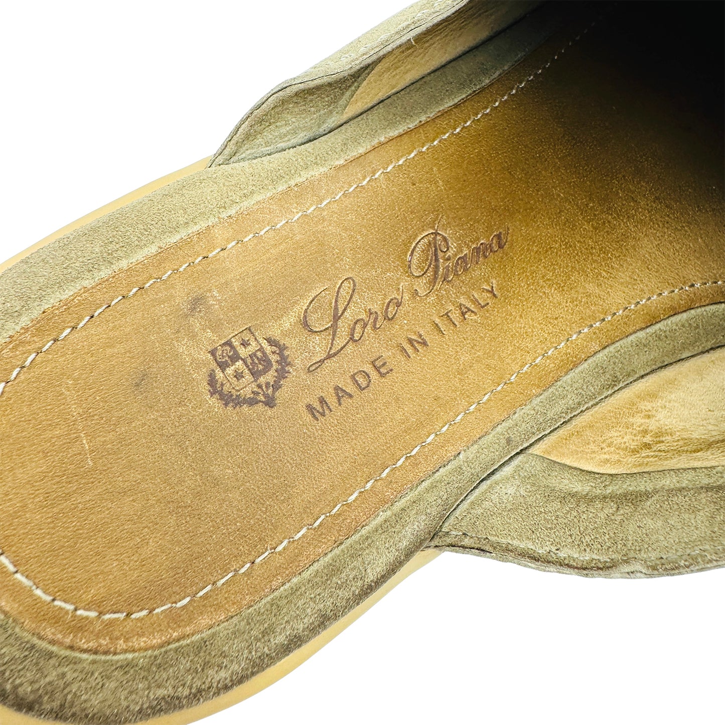 Loro Piana Babouche Charms Walk Mules (Size 36)