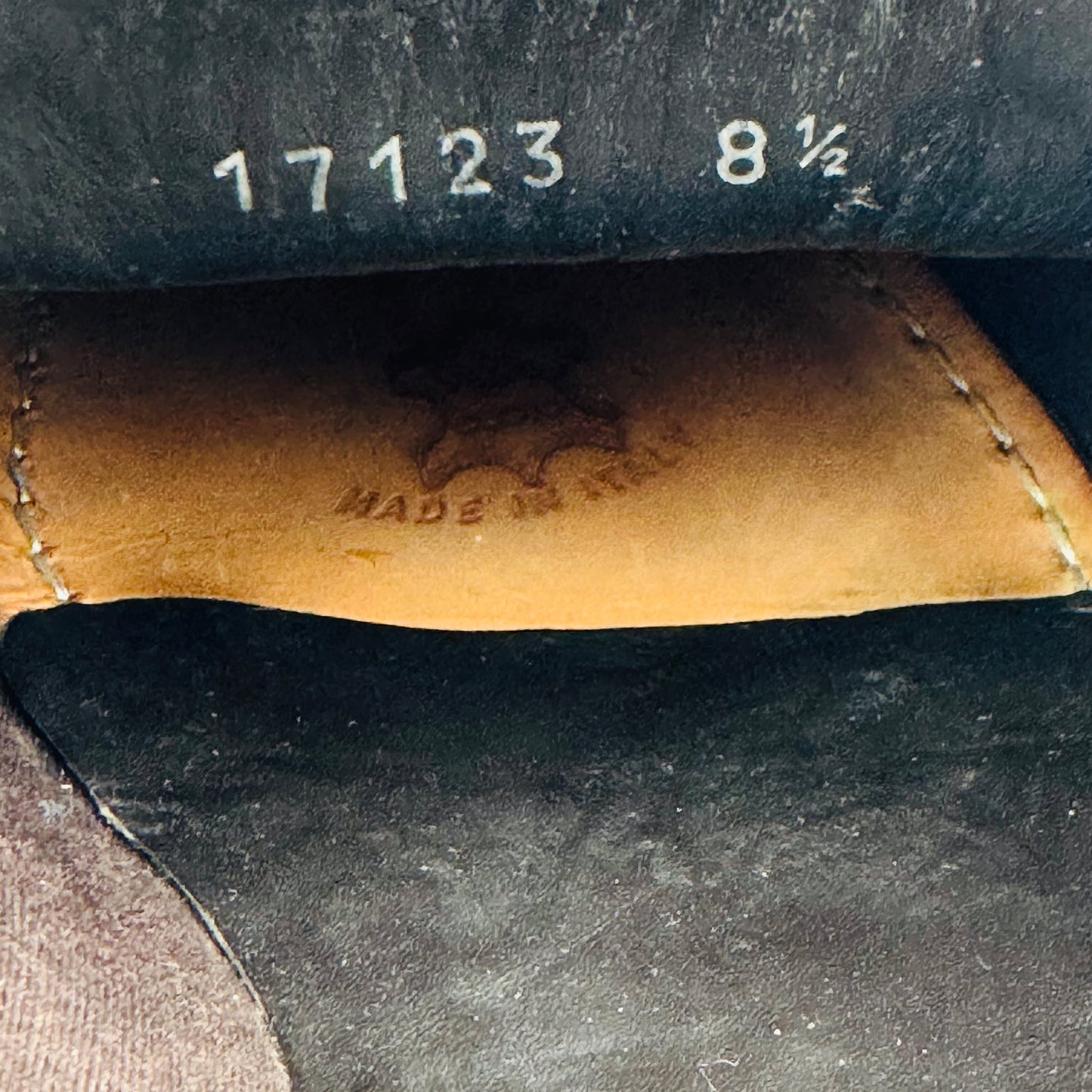 Gucci Men's Beige GG Canvas Loafers (Size 42)