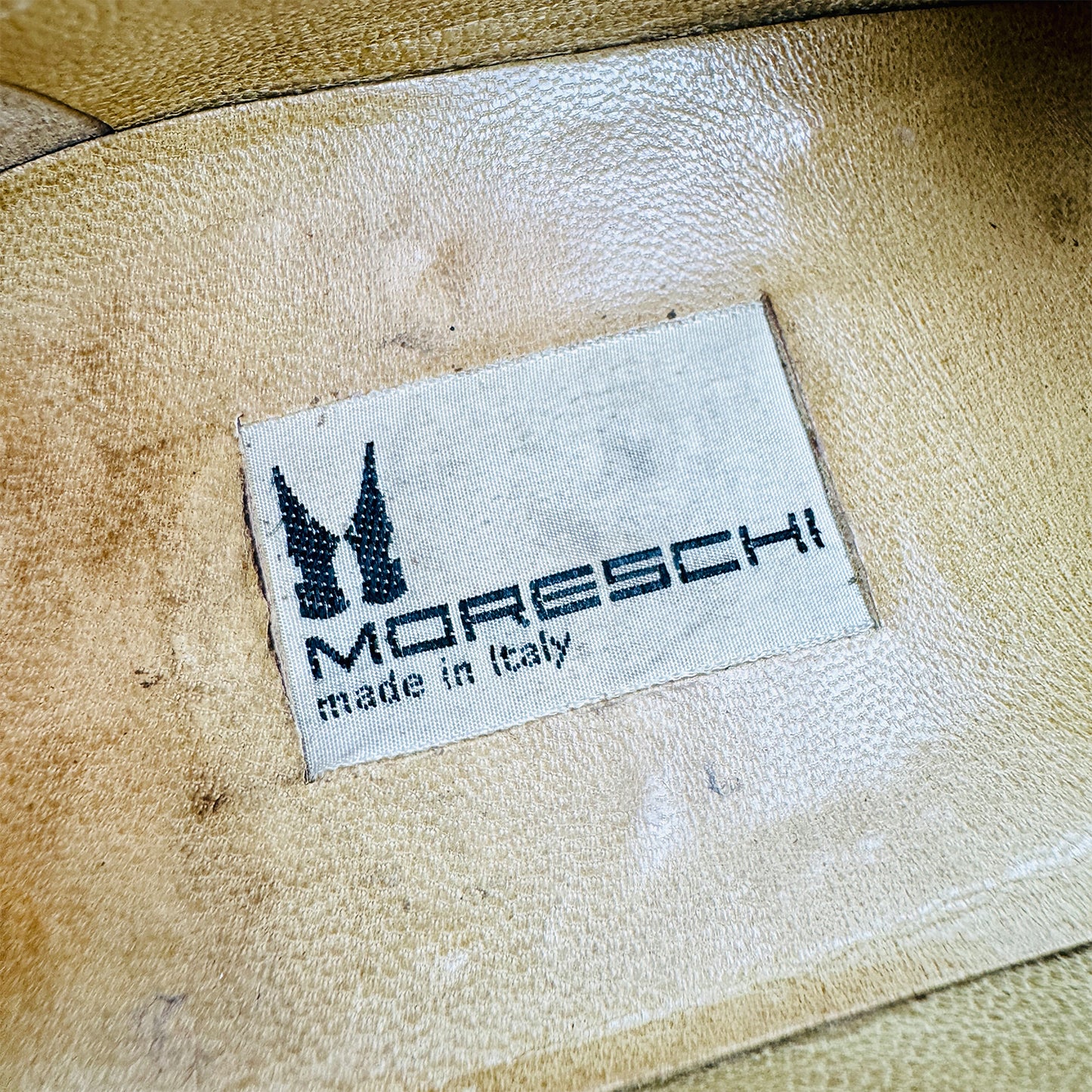 Moreschi Brown Suede Single Monk Strap Shoes (Size 43.5)