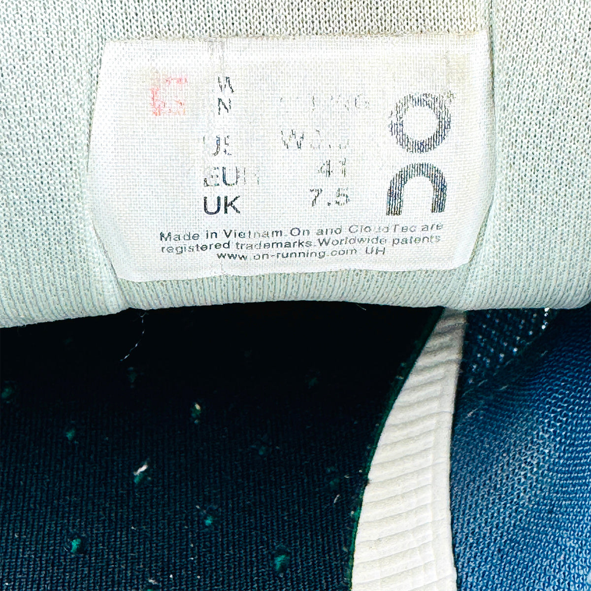 On Running Cloudstratus Navy Shoes (Size 41) - 29.99866