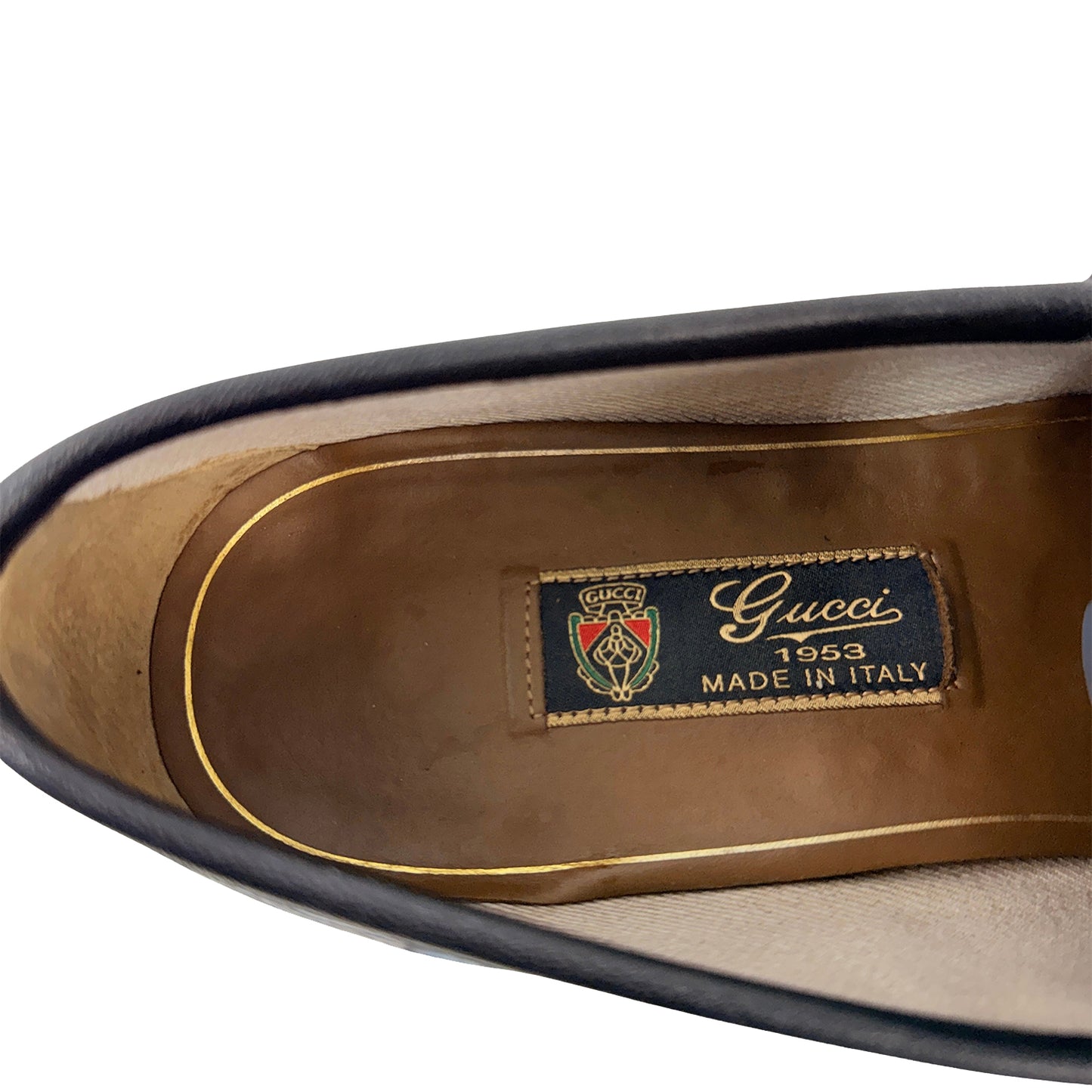 Gucci 1953 'Embroidered Insect' Horsebit Loafers (Size 42)