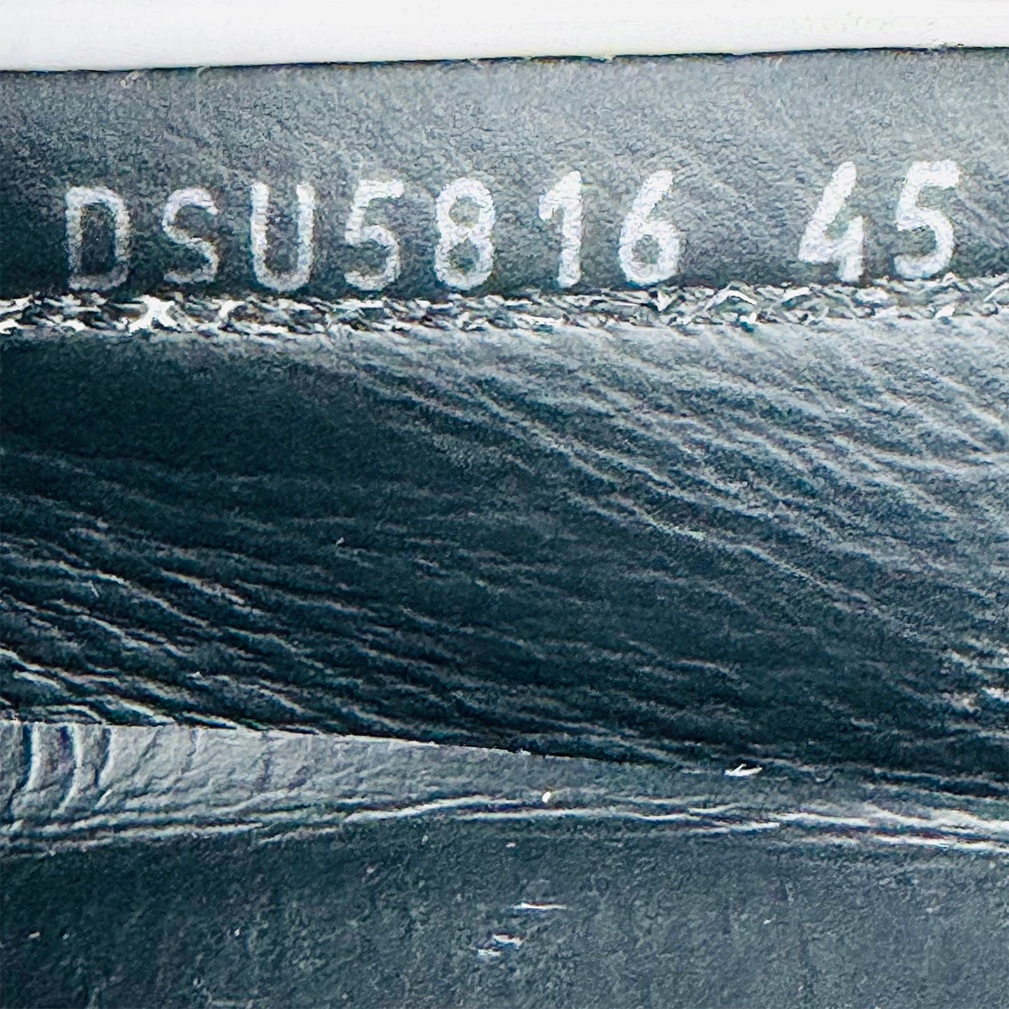 Versace Men's White Patent Leather Loafers (Size 45/45.5)