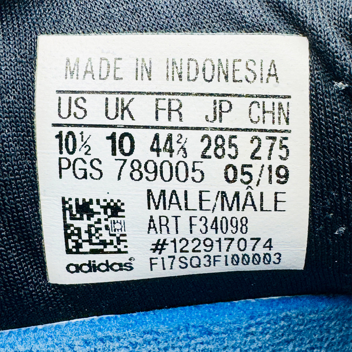 Adidas Solar Glide ST 19 Shoes (Size 44.5) - F34098