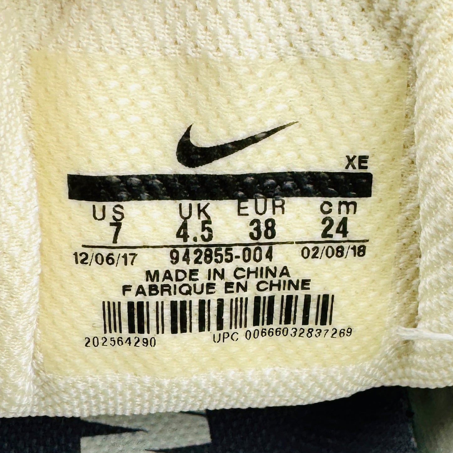 Nike Air Zoom Pegasus 35 'Phantom' Shoes (Size 38) - 942855-004