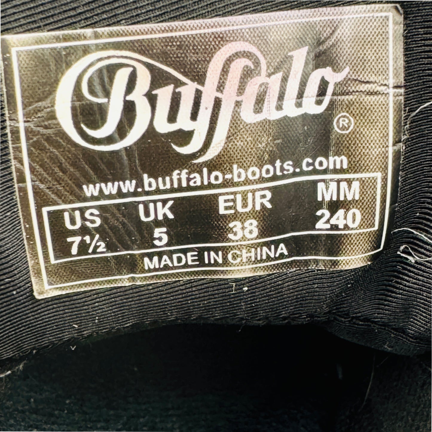 Buffalo Women's Binary C Sneakers (Size 38)