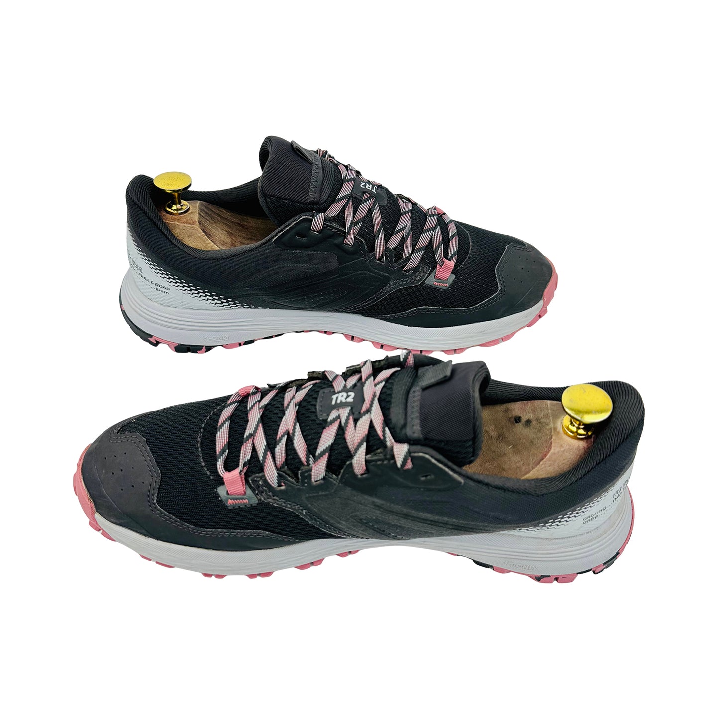 Kiprun TR2 Black Knit Sneakers (Size 41) - 8827187