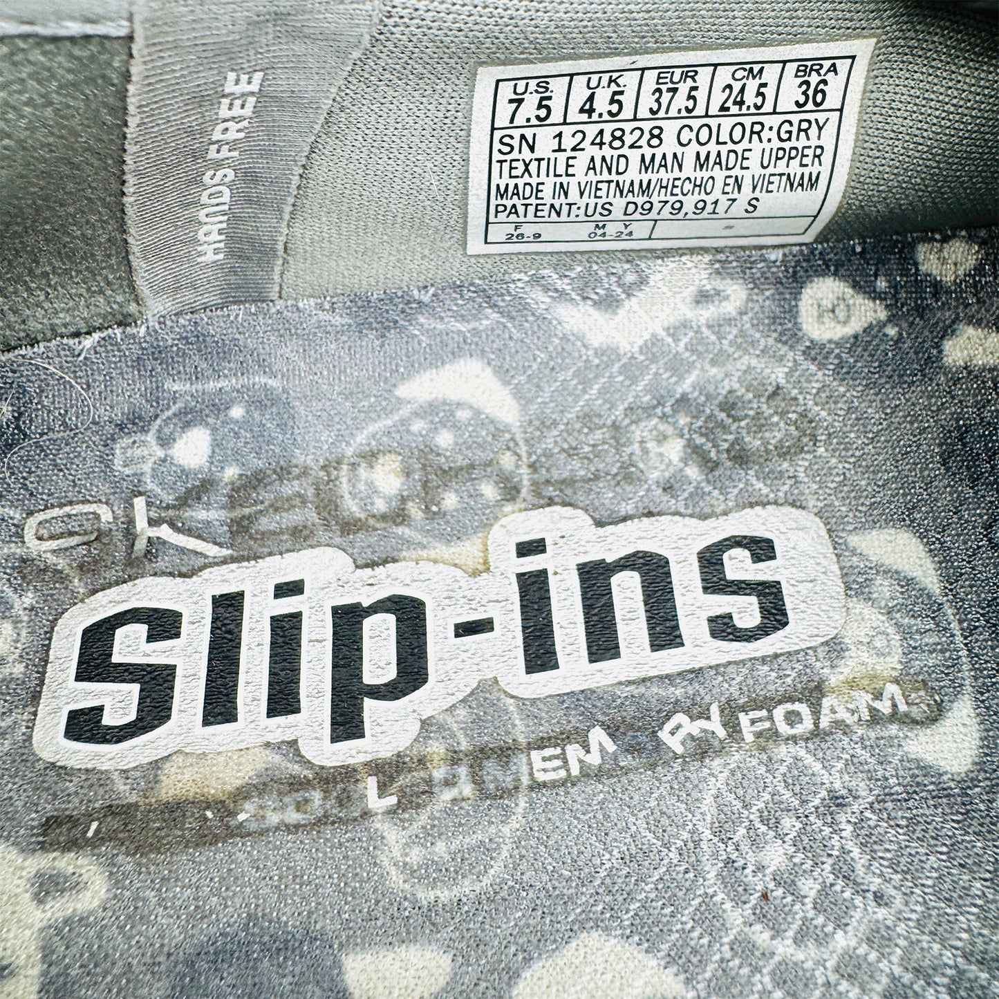 Skechers GO WALK Flex Serena Hands Free Shoes (Size 37.5) - 124828 GRY