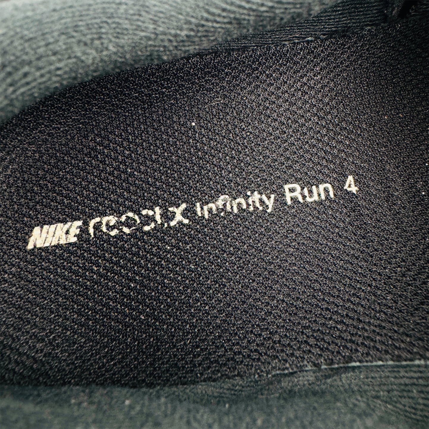 Nike Infinity RN 4 'Dark Smoke Grey' Shoes (Size 40) - DR2670-006