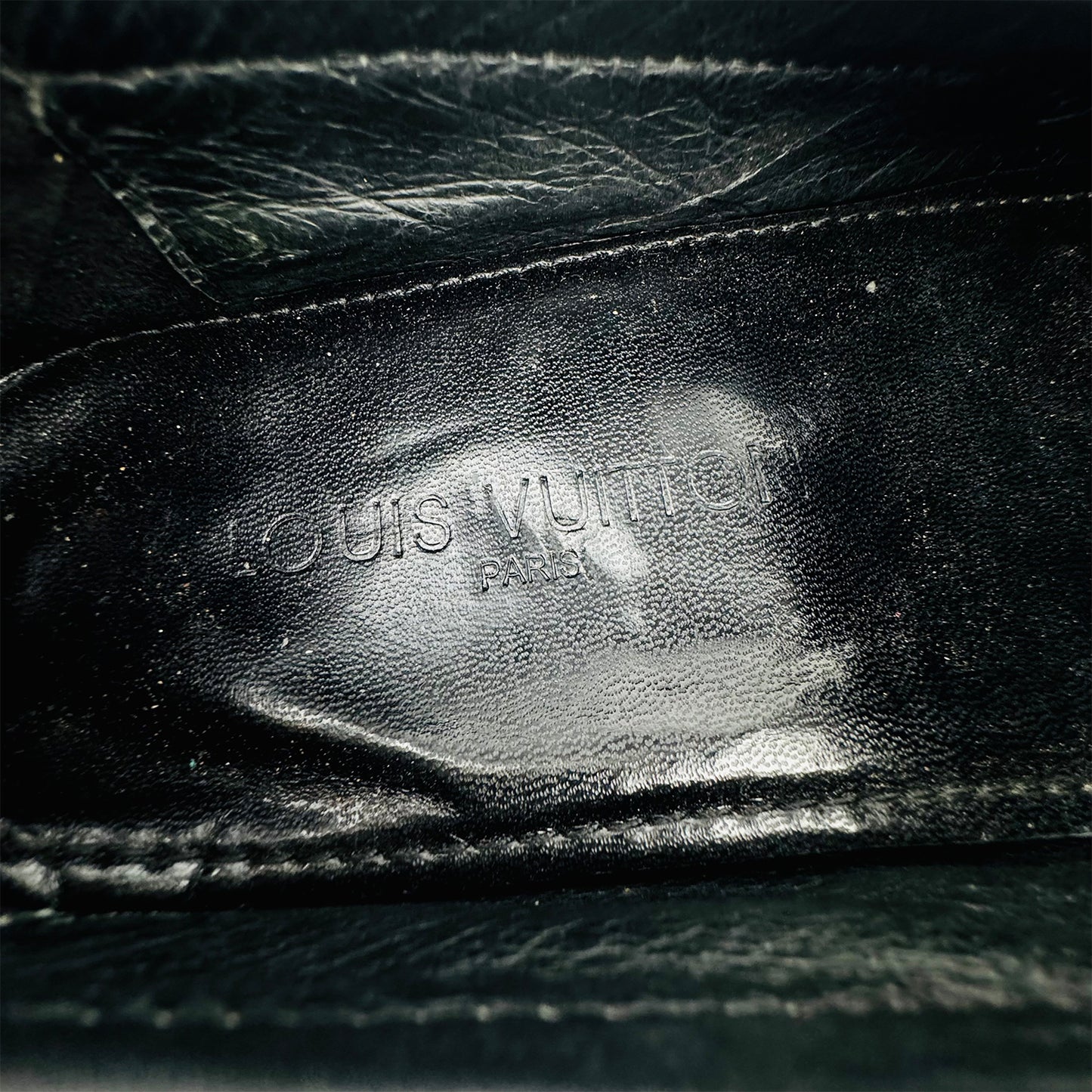 Louis Vuitton Monte Carlo Black Leather Loafers (Size 42.5)