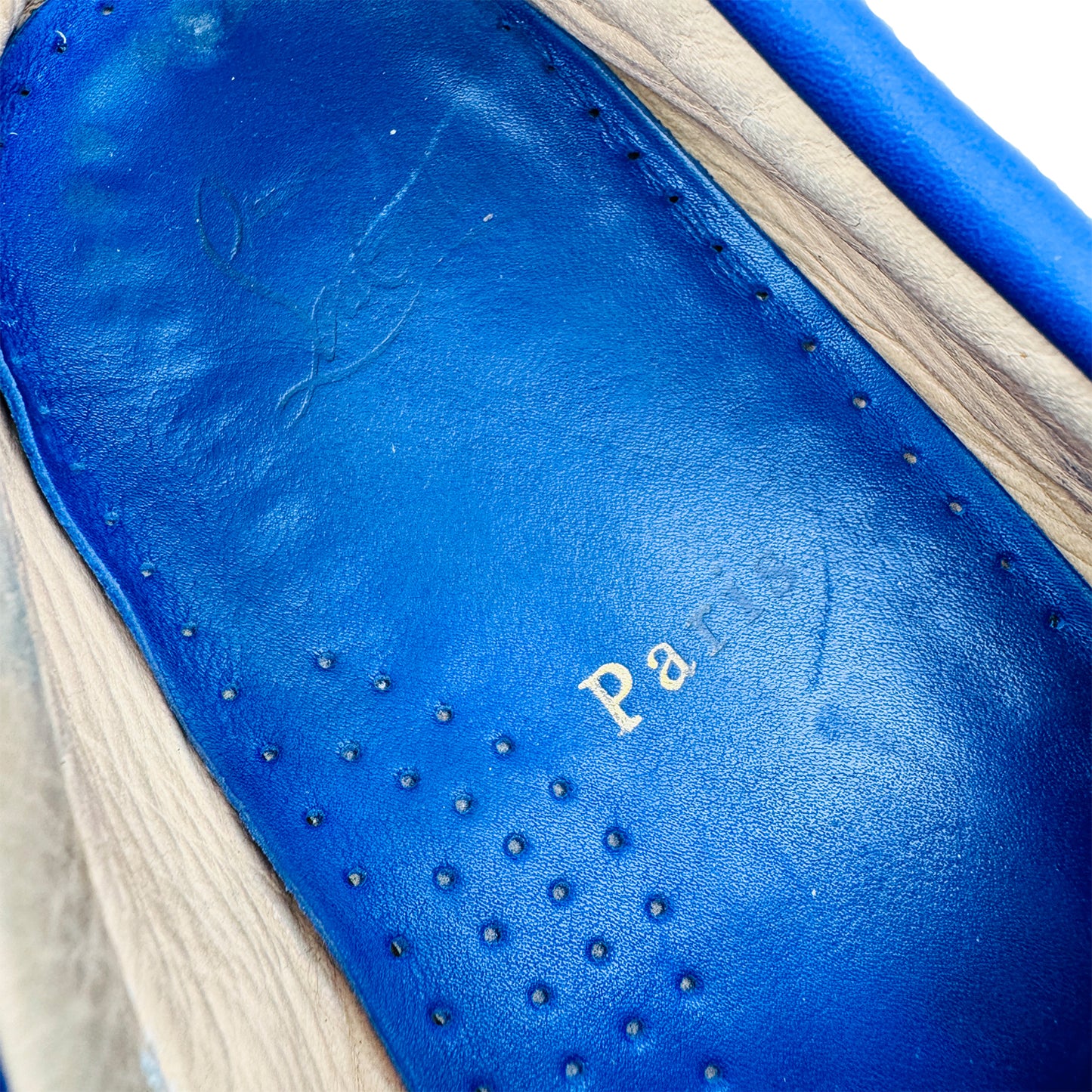 Christian Louboutin Yacht Spikes Boat Shoes (Size 39.5/40)