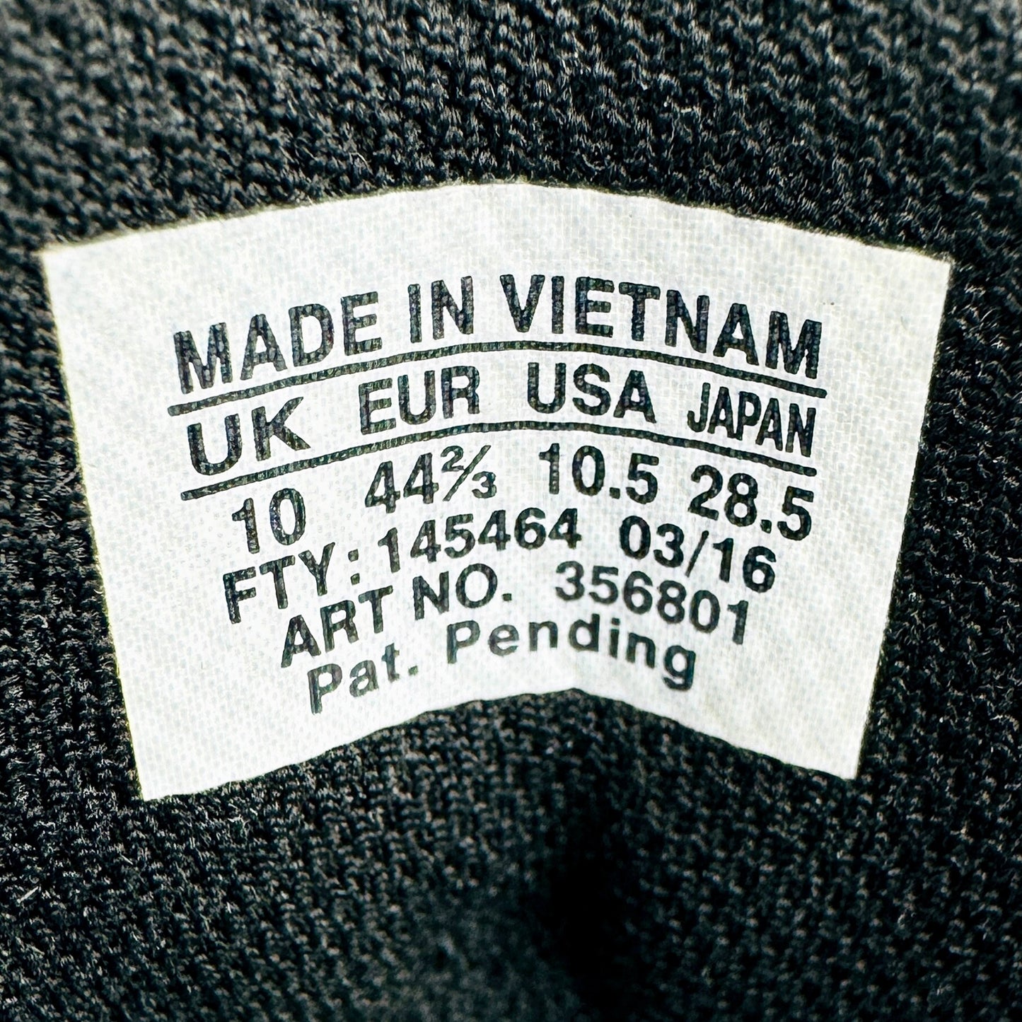 Salomon XA PRO 3D Sneakers (Size 44.5) - 356801