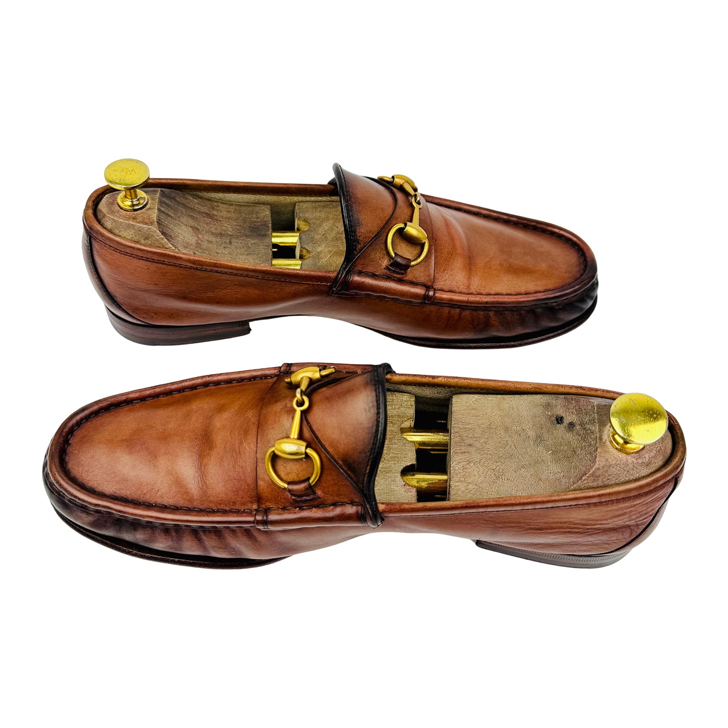 Gucci 1958 Two Tone Horsebit Loafers (Size 42.5/43)