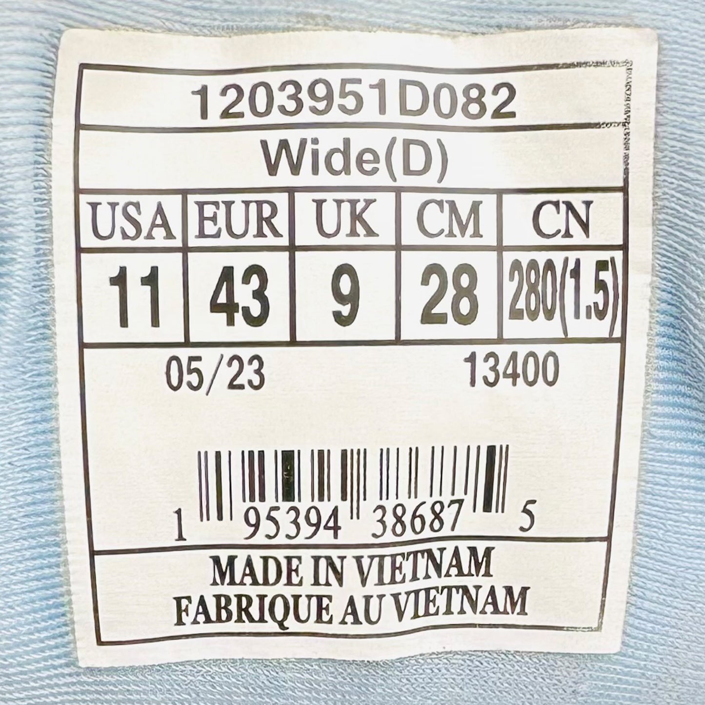 Brooks Men's Ghost Max Shoes (Size 43) - 1203951D082