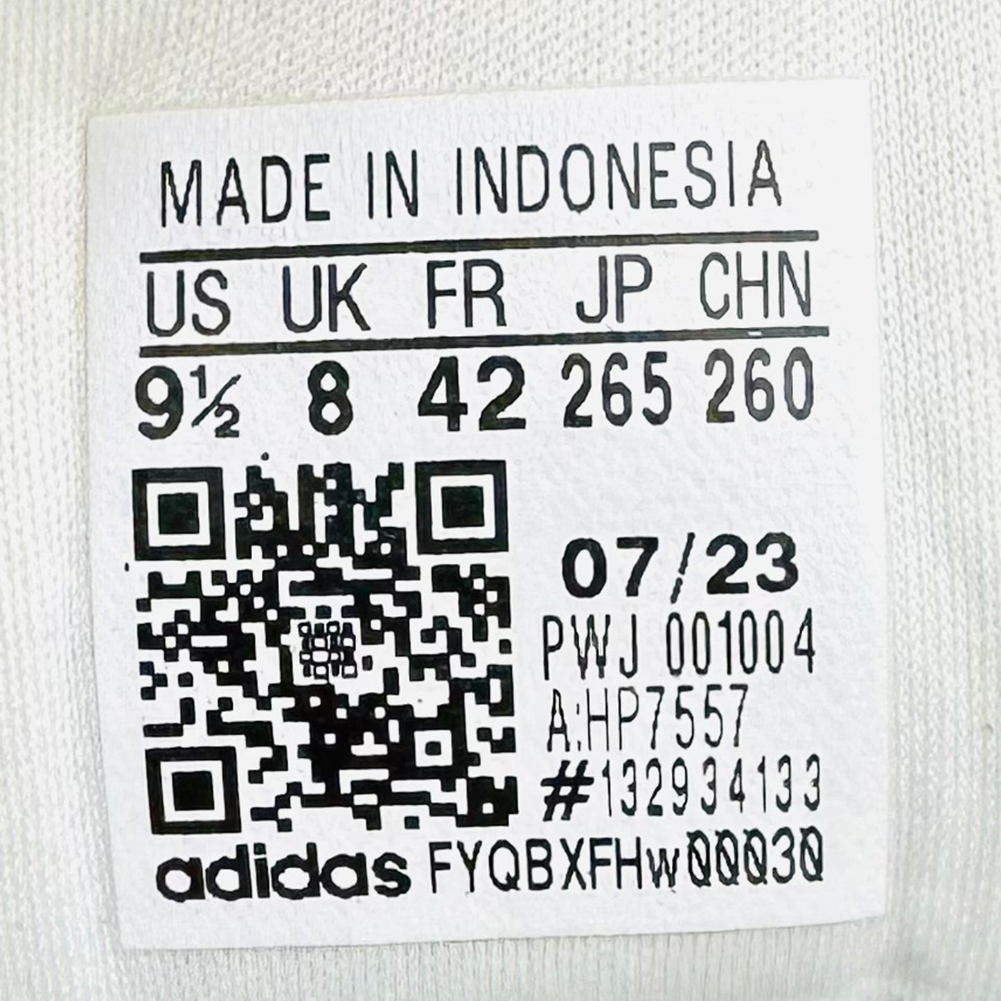 Adidas Runfalcon 3.0 Shoes (Size 42) - HP7557