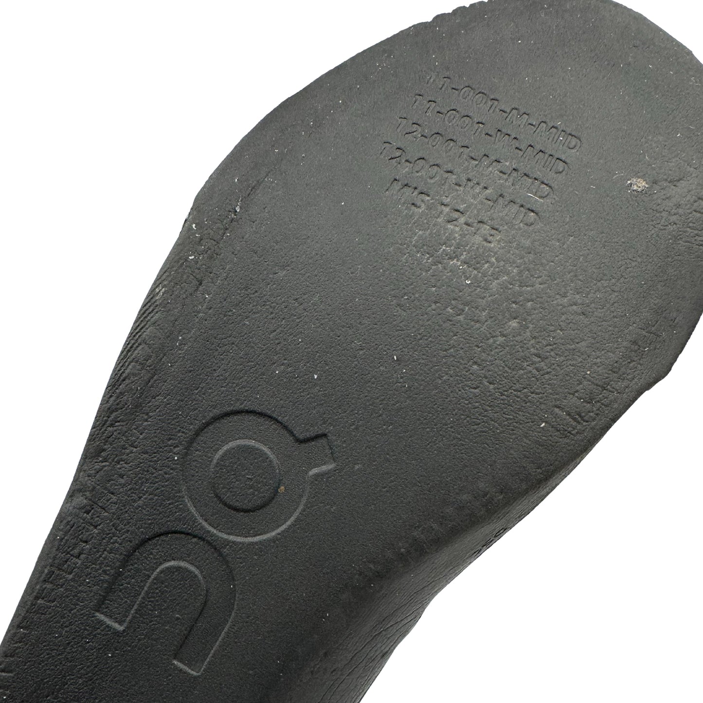 On Cloudflyer 4 'Black White Dark Grey' Shoes (Size 46/46.5)