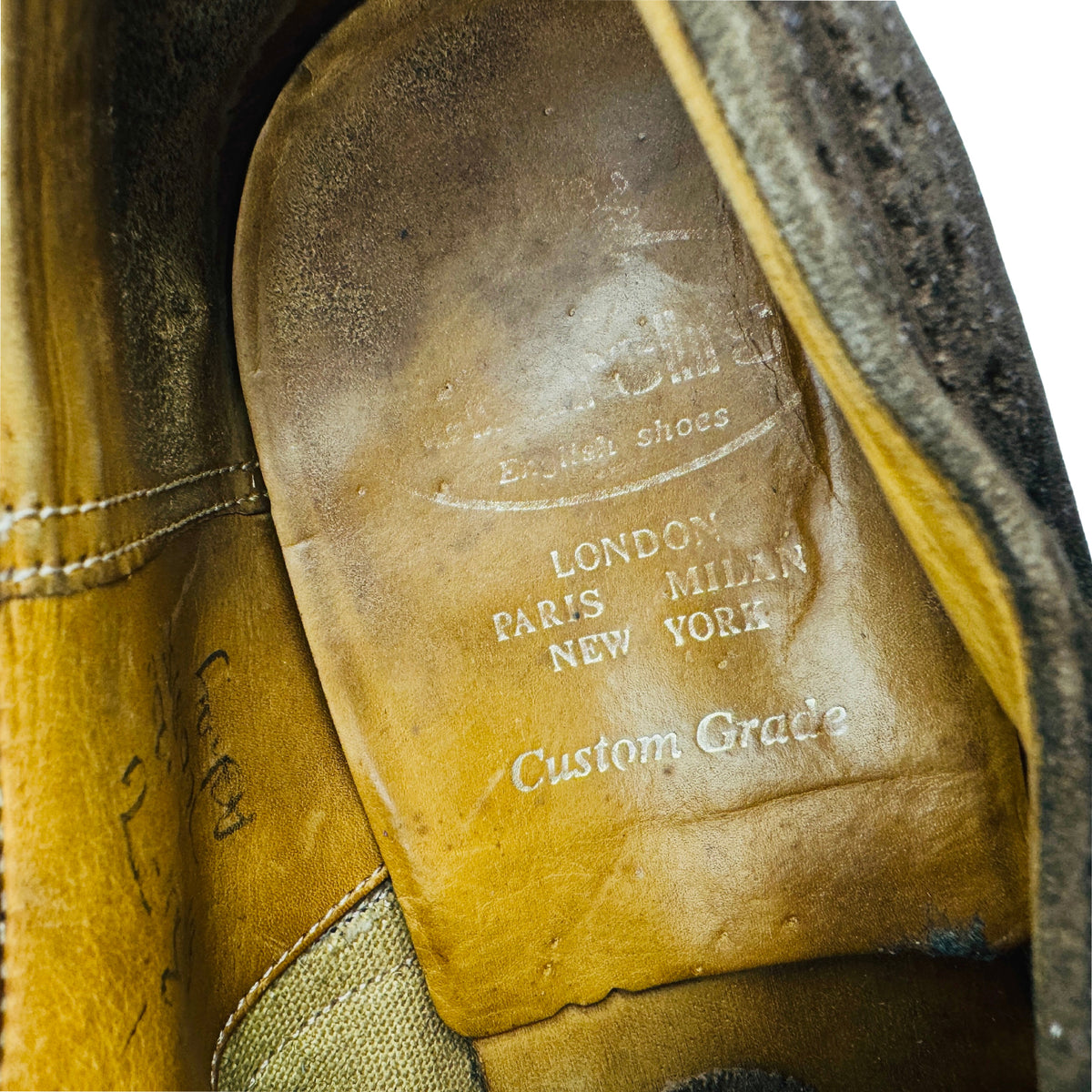 Church's Men's Suede Oxford Shoes (Size 42)