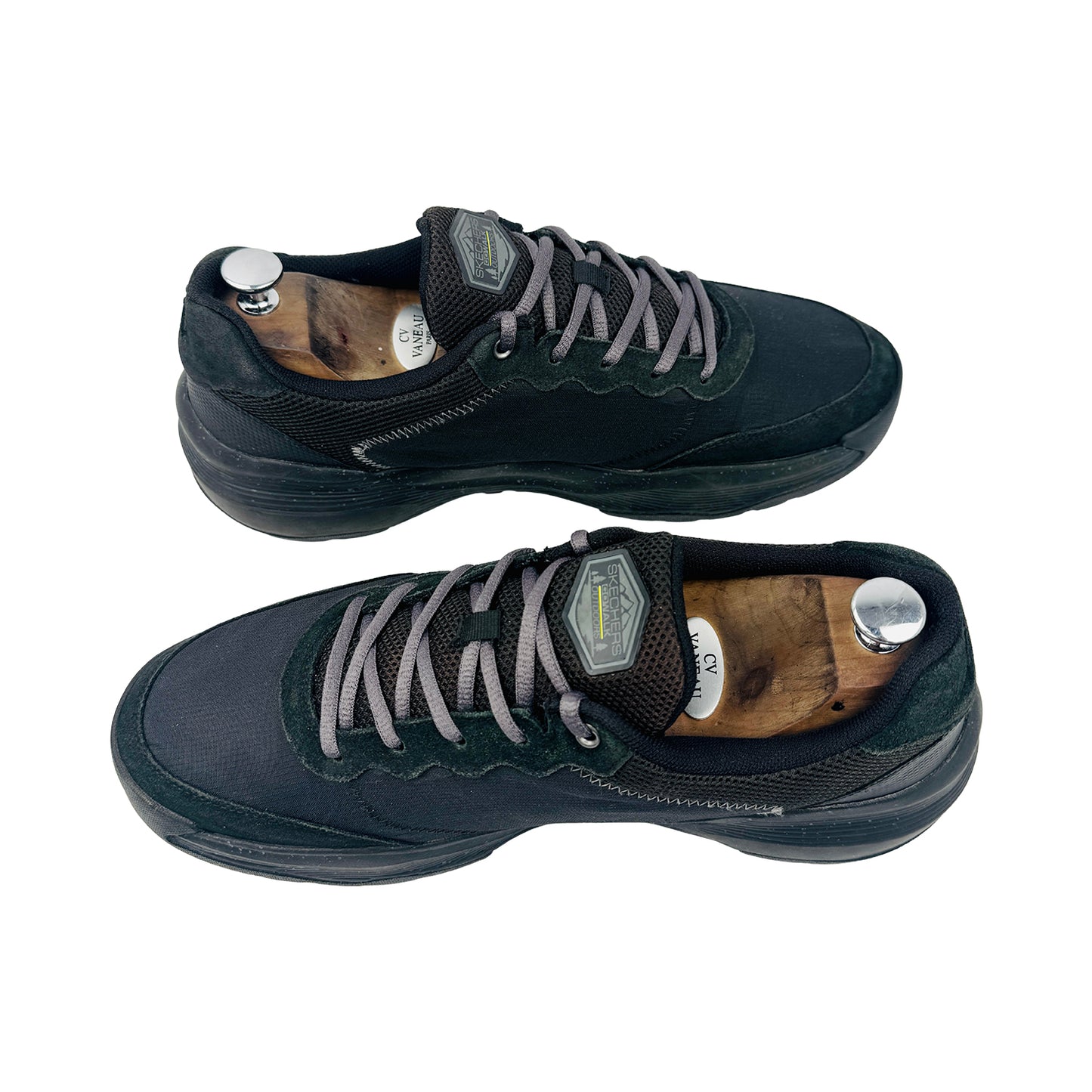 Skechers GOwalk Arch Fit Outdoor Opalite Rock Shoes (Size 45) - 216463 BBK