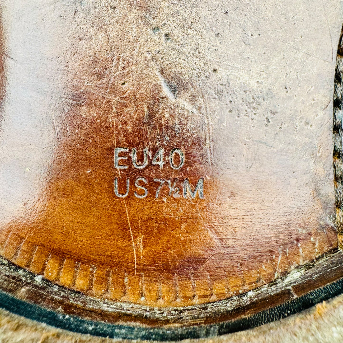 Magnanni Men's Brown Leather Loafers (Size 41/41.5)