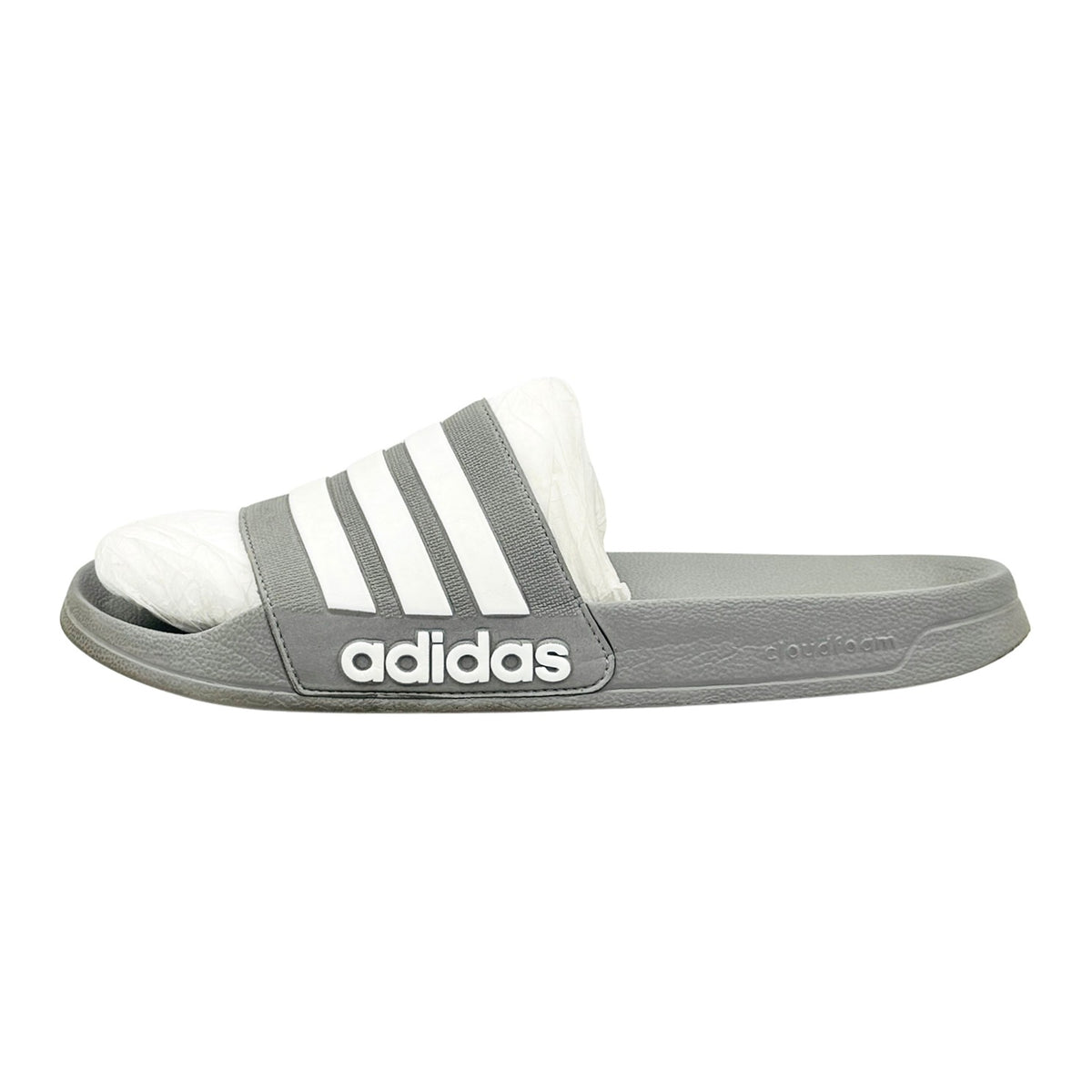 Adidas Adilette Shower 'Grey Three' Slides (Size 48.5) - GY1891