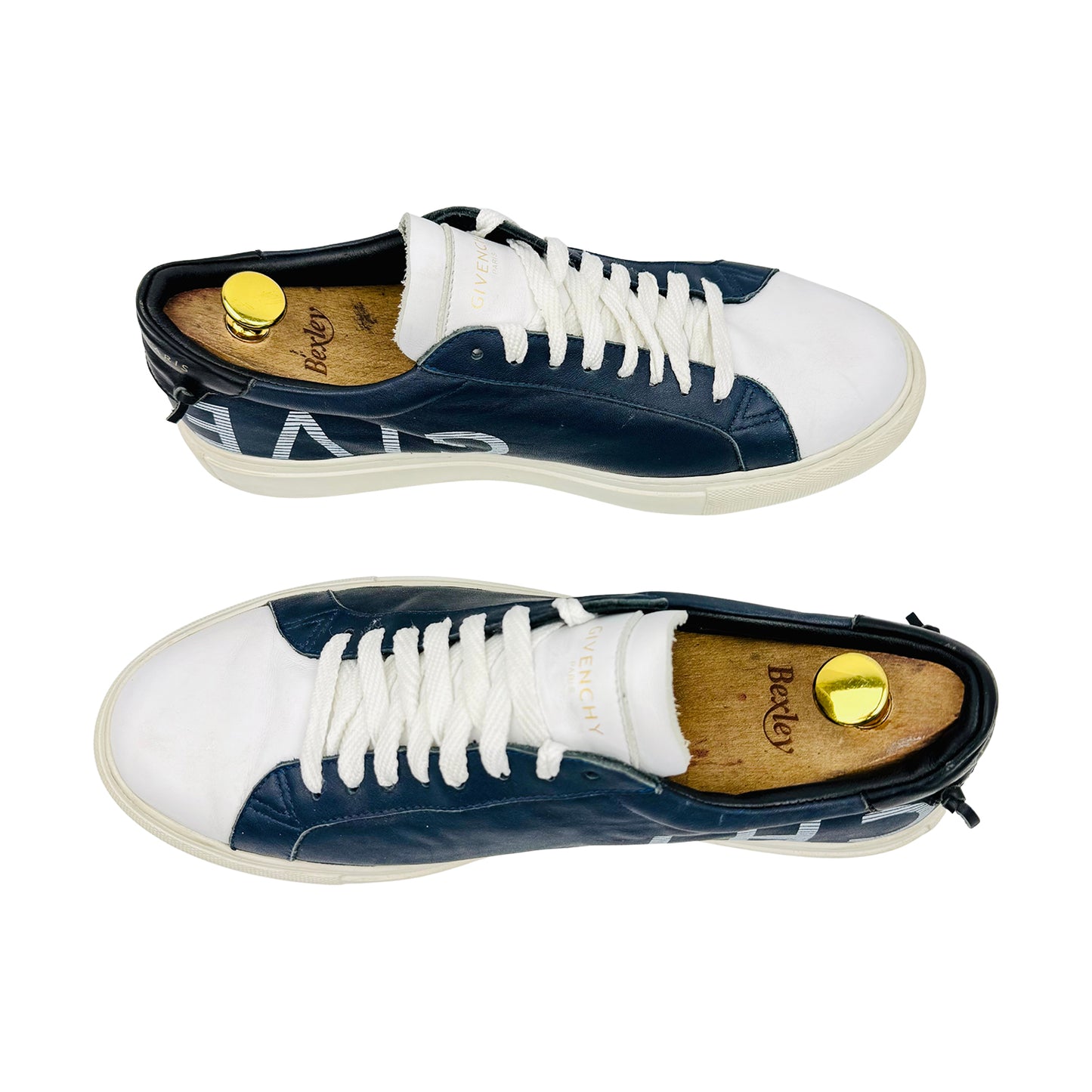 Givenchy Urban Street Reverse Logo Sneakers (Size 44)