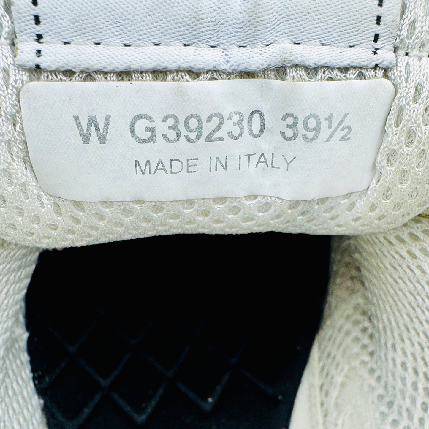 Chanel CC Embossed Logo Sneakers (Size 39.5) - G39230
