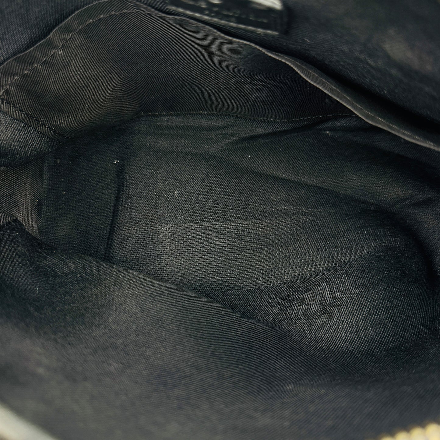 Louis Vuitton City Keepall Black Leather Shoulder Bag