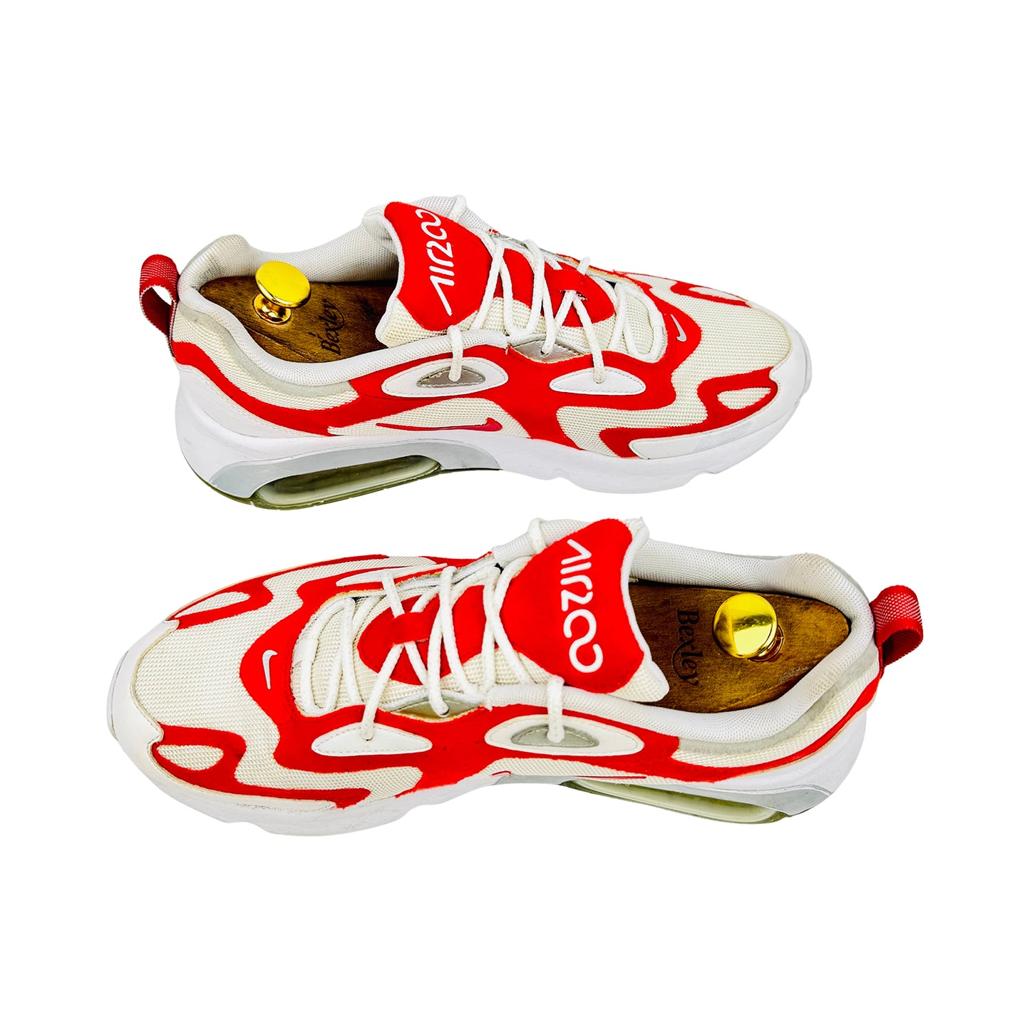 Nike Air Max 200 'University Red' Shoes (Size 44) - AQ2568-100