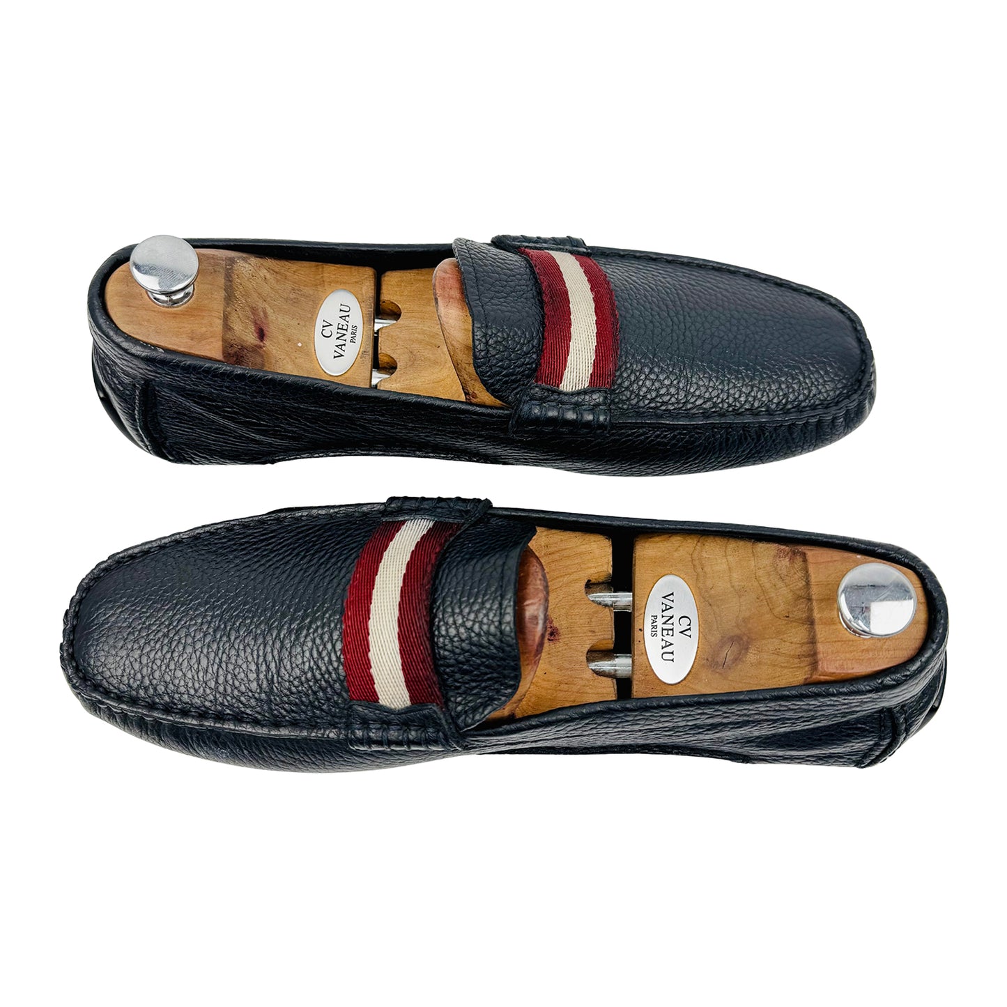 Bally Men's Black Perthy Leather Loafer (Size 44/44.5)