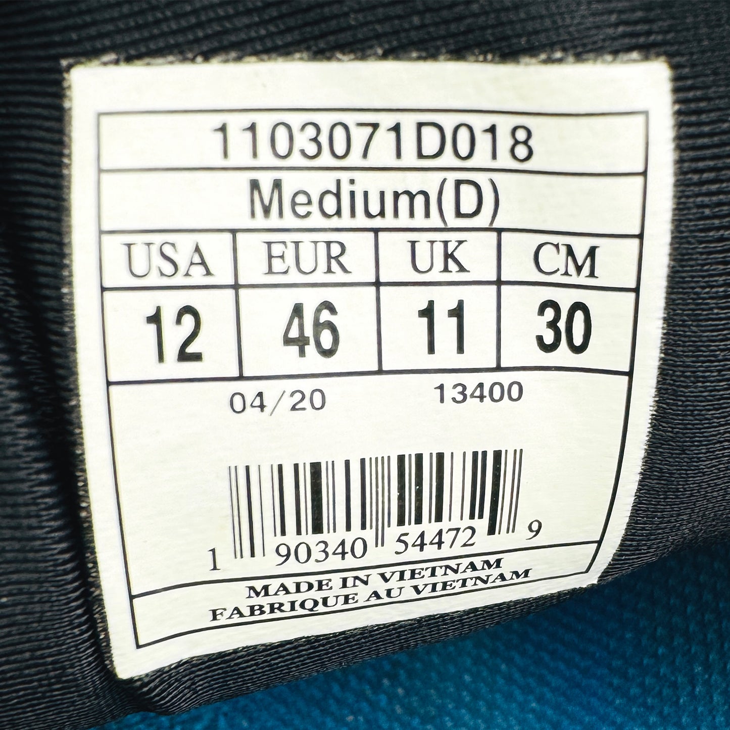 Brooks Adrenaline GTS 20 Shoes (Size 46) - 1103071D018