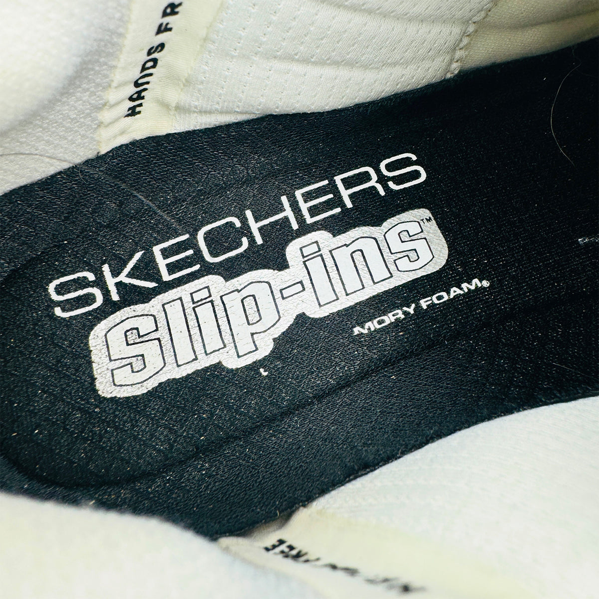 Skechers Hand Free Slip-ins: Glide-Step Pro Shoes (Size 38) - 150420 WHT