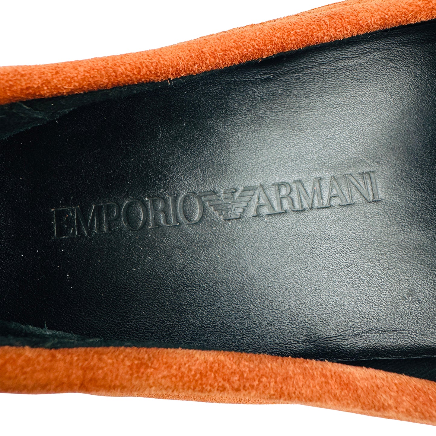 Emporio Armani Suede Driving Loafers (Size 42/42.5)