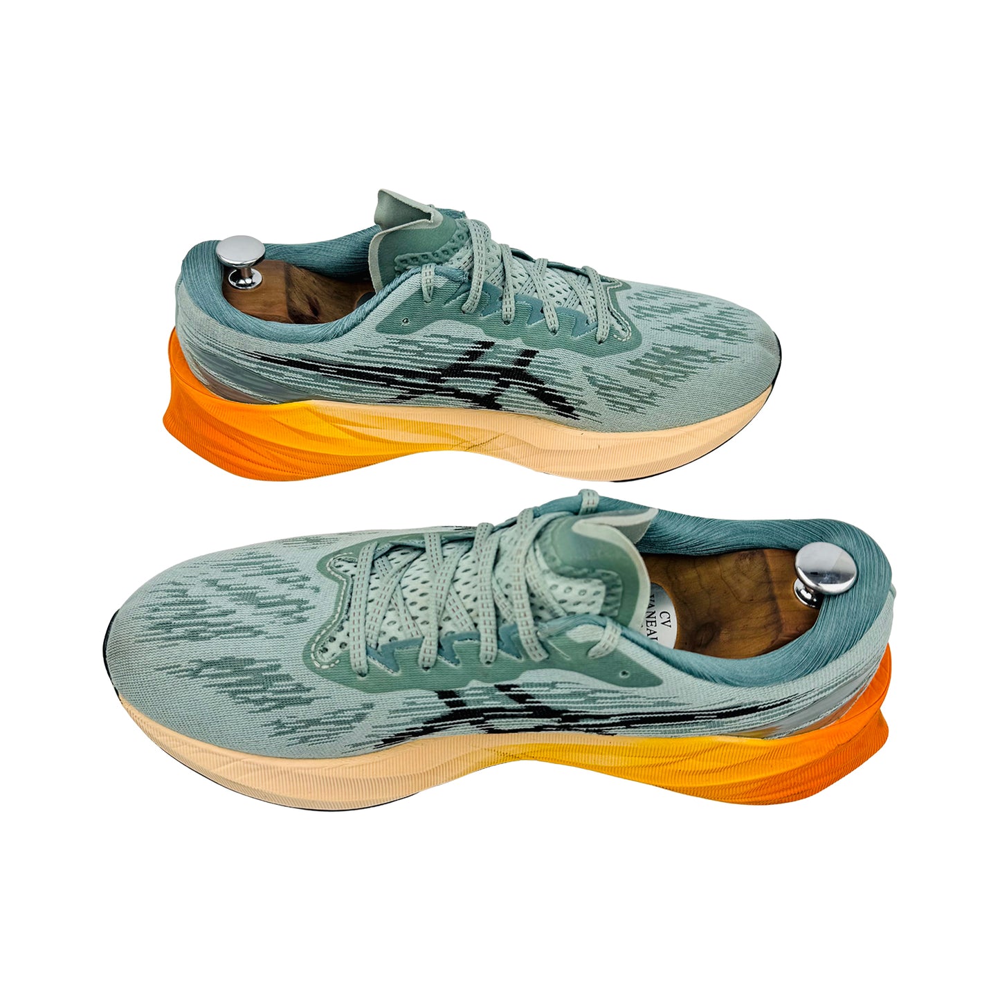 ASICS NOVABLAST 3 'Teal' Shoes (Size 45/46) - 1011B458