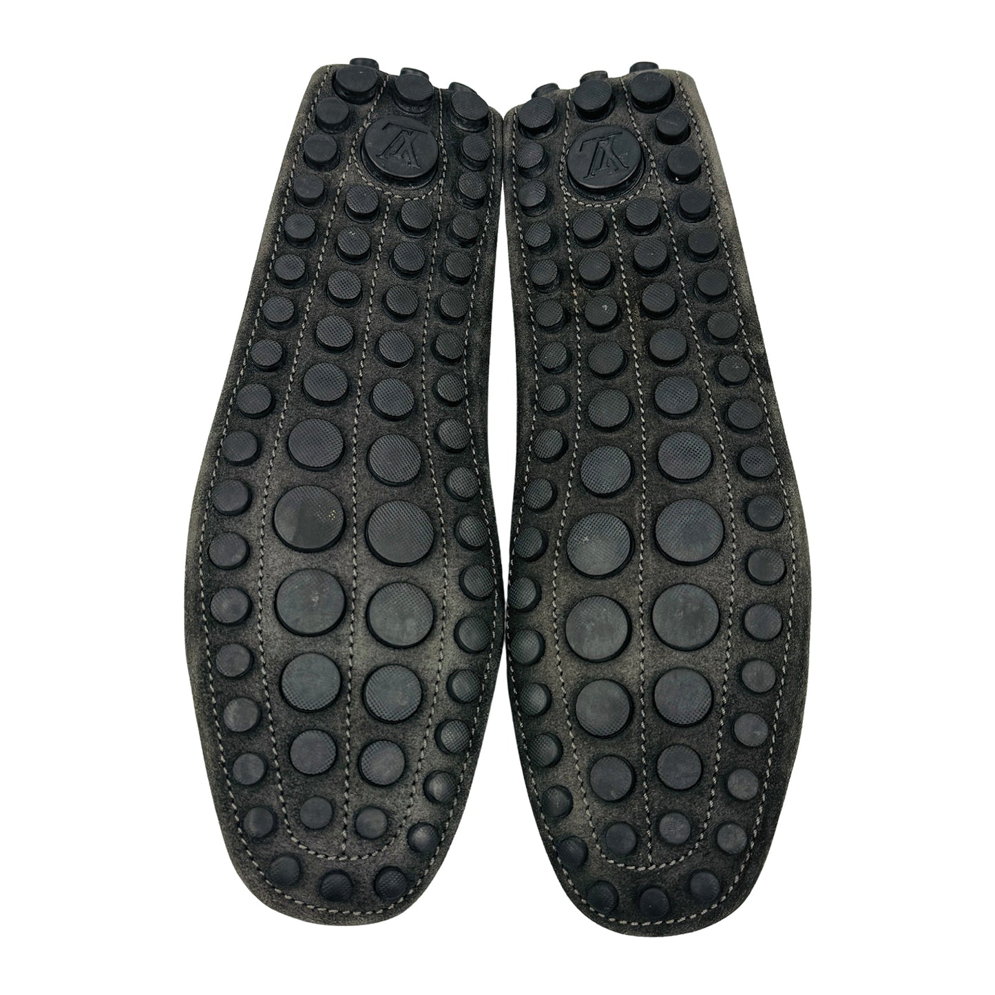 Louis Vuitton Dark Brown Leather Tassel Loafers (Size 43.5)