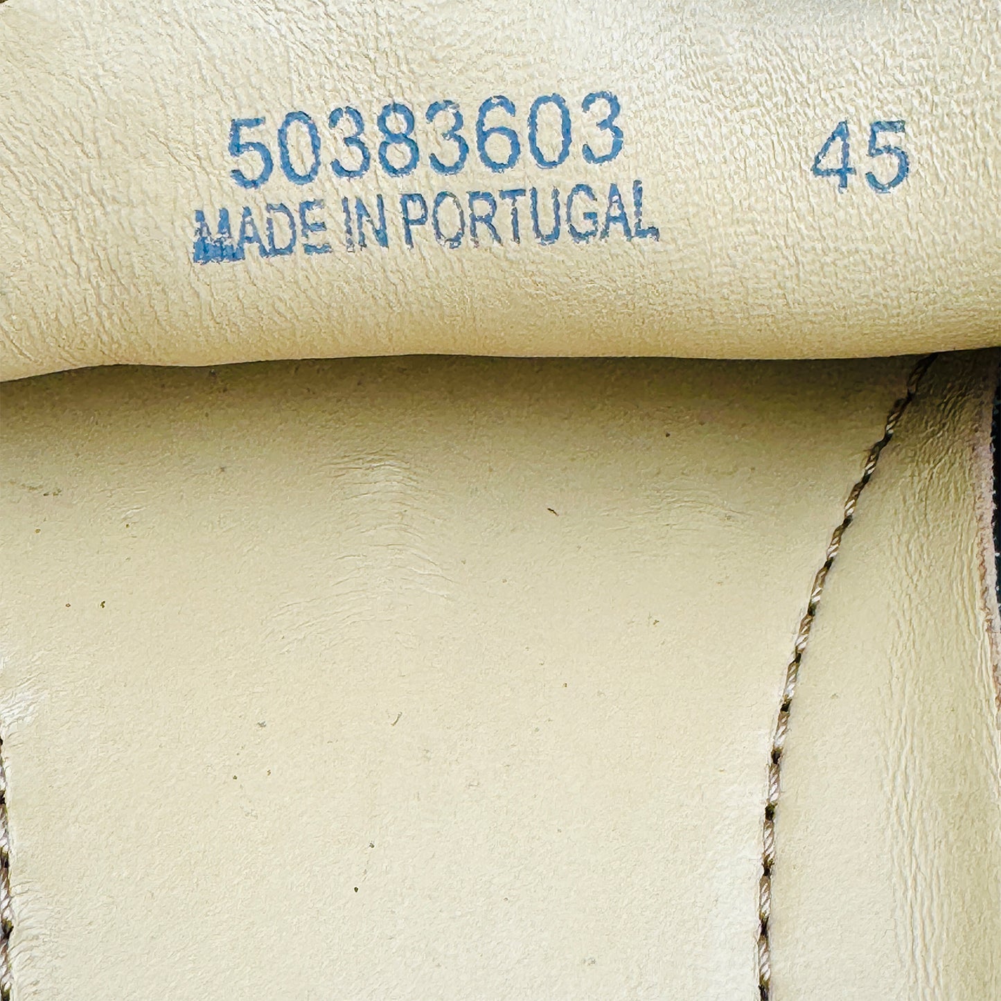 Hugo Boss Men's Noel Navy Loafers (Size 45)