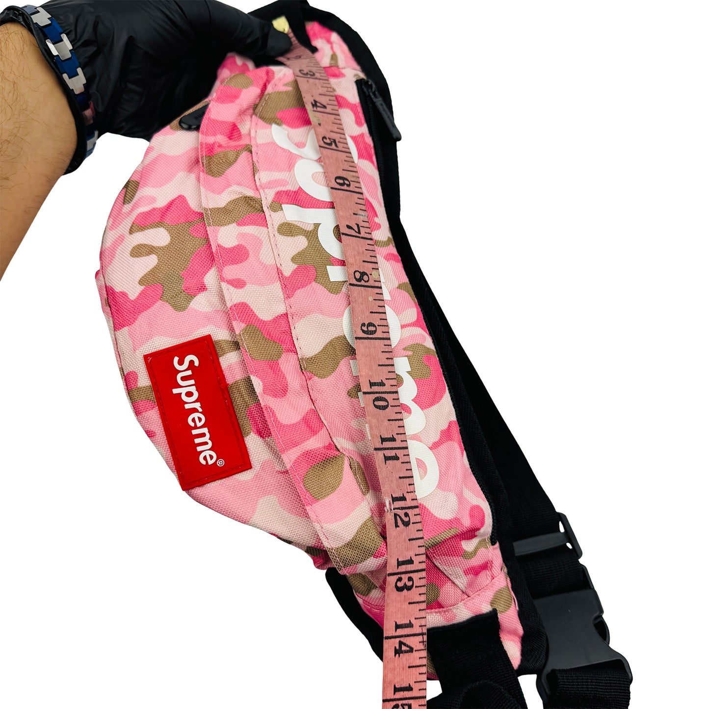 Supreme Fanny Pack 'Beige Pink' Cross Body Bag