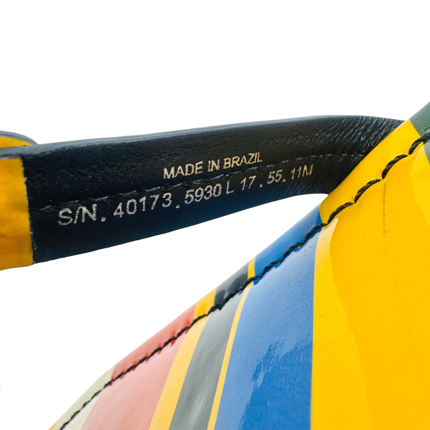 Tory Burch Miller Patent Leather Sandal Slippers (Size 41)