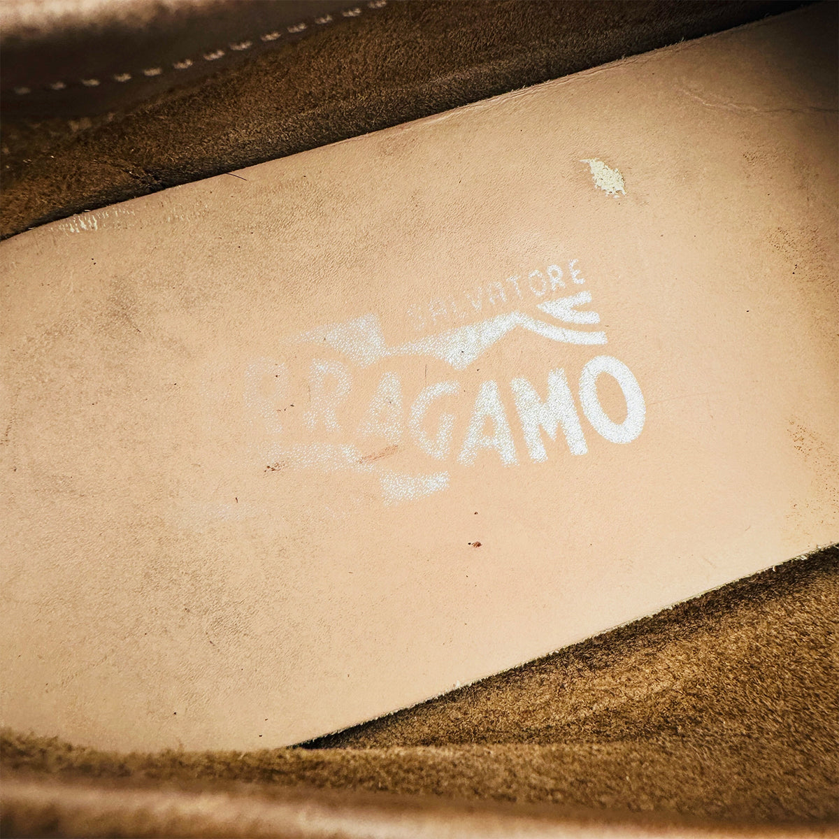 Salvatore Ferragamo Brown Gancini Bit Loafers (Size 44) - L0 70093