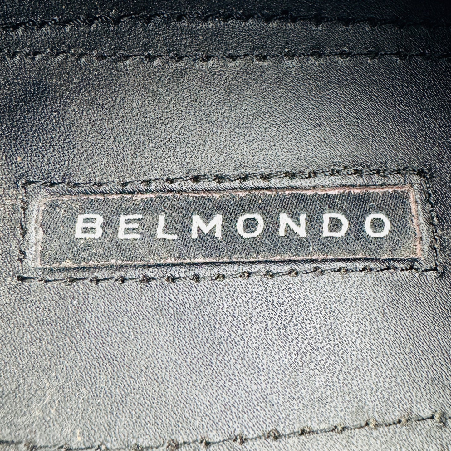 Belmondo Men's Black Derby Shoes (Size 44/44.5)
