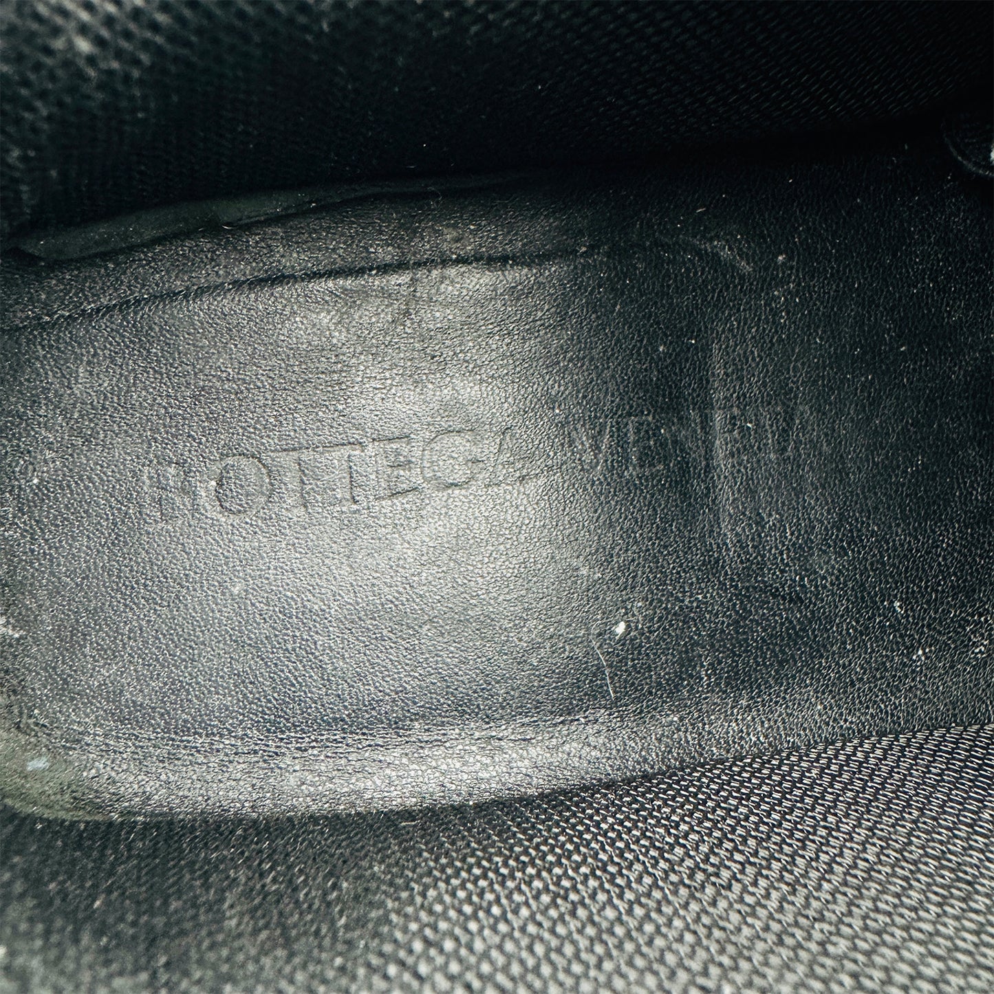 Bottega Veneta Pillow Black Sneakers (Size 40/40.5)