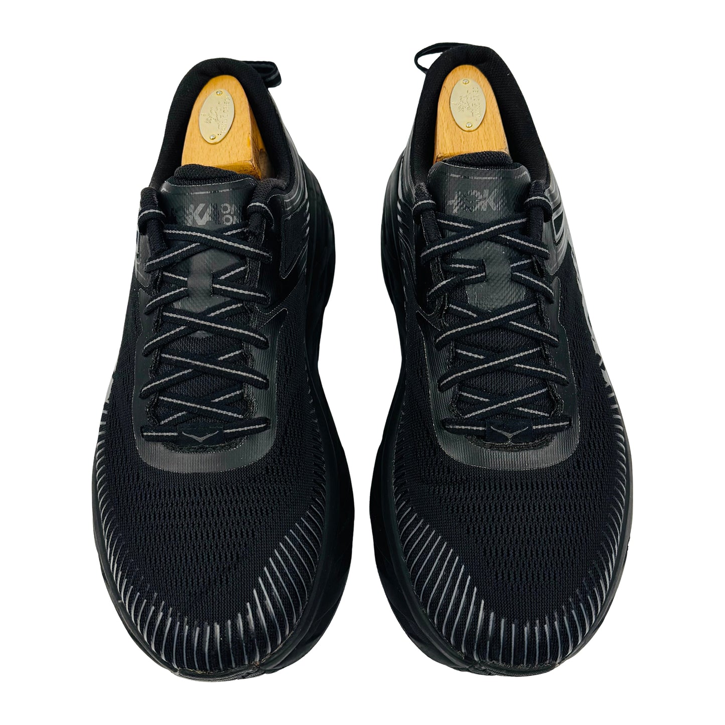 Hoka Bondi 7 Wide Black Shoes (Size 43.5) - 1110530-BBLC